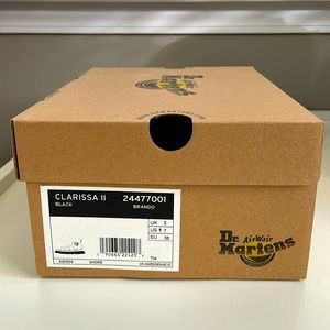 Dr. Martens, Size 7, Black Sandal